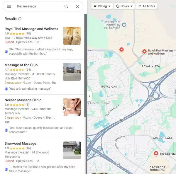 Google Maps Optimization